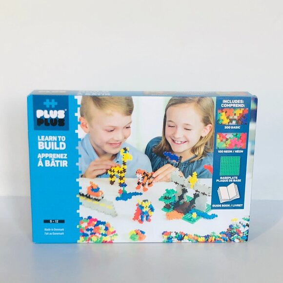 Plus Plus - Learn to Build Set - 400 Pieces Age 5 - Picture 7 of 16